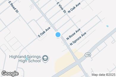 Map image of the property - 901 E Nine Mile Rd