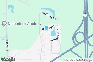 Map image of the property - 3370 Endsleigh Ln