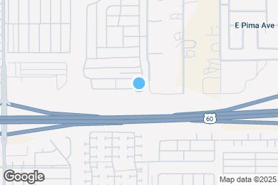 Map image of the property - 2339 E Greenlee Ave