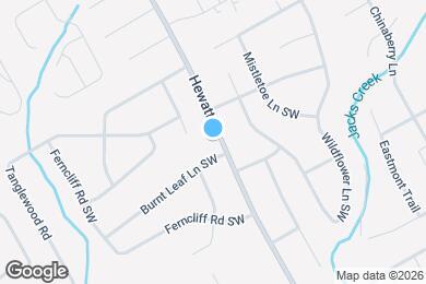 Map image of the property - 2503 Hewatt Rd
