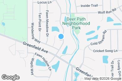 Map image of the property - 15235 Follow Dr