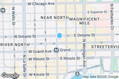 Map image of the property - 601 N State St