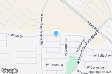 Map image of the property - 3741 W Morgan Ln
