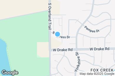 Map image of the property - 3021 Upland Dr