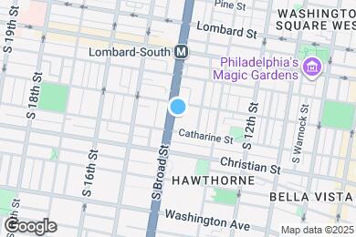 Map image of the property - 777 South Broad St