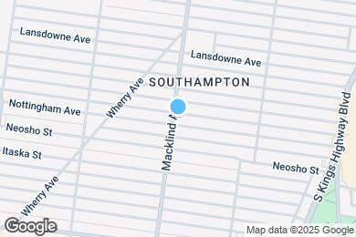 Map image of the property - 4716 Macklind Ave