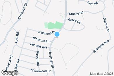 Map image of the property - 377 Hosmer St