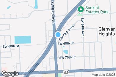 Map image of the property - 8603 SW 68th Street Rd