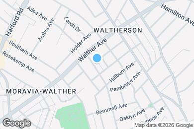 Map image of the property - 3514 Ailsa Ave