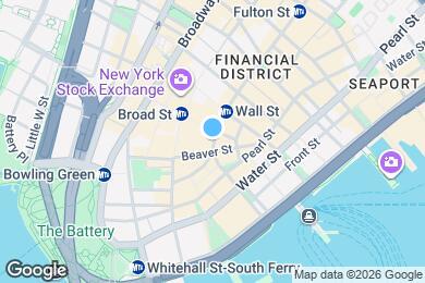 Map image of the property - 21 S William St