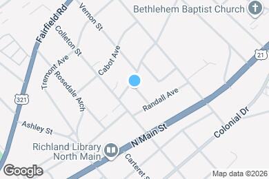 Map image of the property - 1102 Rumar St