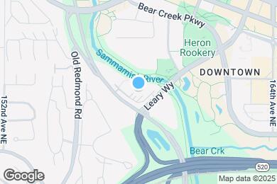 Map image of the property - 7338 W Lake Sammamish Pky NE