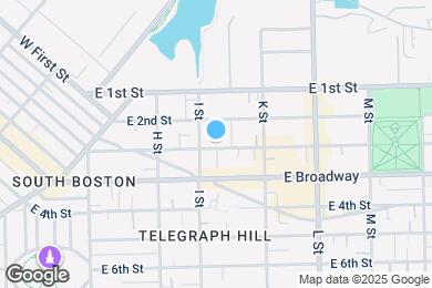 Map image of the property - 512 E 3rd St