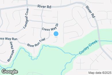Map image of the property - 4169 Riverbank Ct