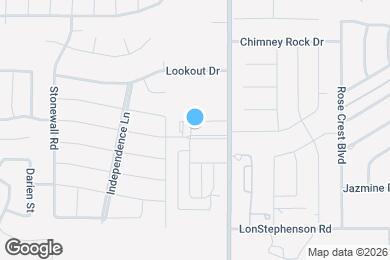 Map image of the property - 3401 Heritage Ln