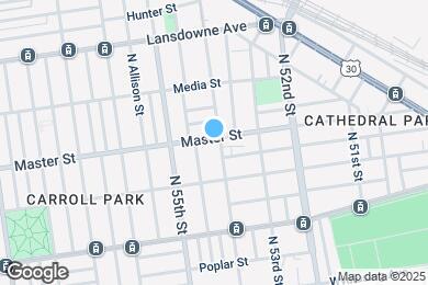 Map image of the property - 1336 N 54th St