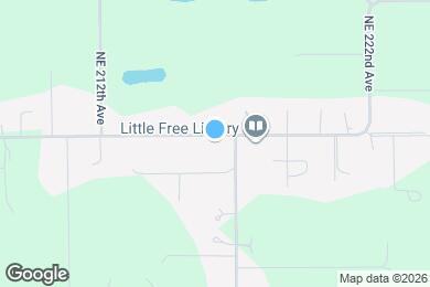 Map image of the property - 21605 NE 83rd St