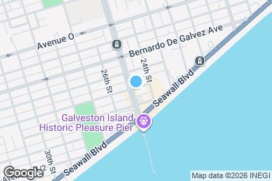 Map image of the property - 2102 25th St