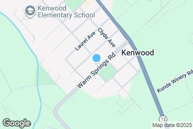 Map image of the property - 9554 Los Guilicos Ave