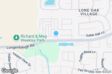 Map image of the property - 8115 Gran Villa Dr
