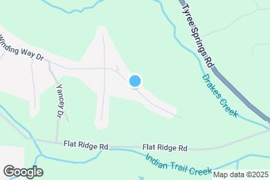 Map image of the property - 1816 Winding Way Dr