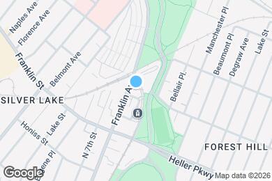 Map image of the property - 913 Franklin Ave