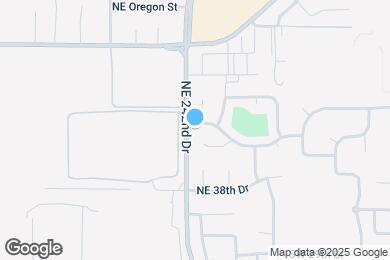 Map image of the property - 2608 SW 23rd St