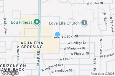 Map image of the property - 4852 N 81st Dr