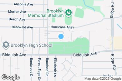 Map image of the property - 8451 Southlane Dr
