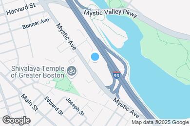 Map image of the property - 400 Mystic Ave