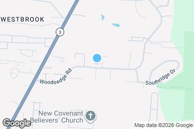 Map image of the property - 2596 Woodsedge Rd