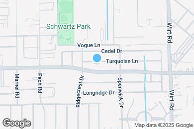 Map image of the property - 8033 Turquoise Ln