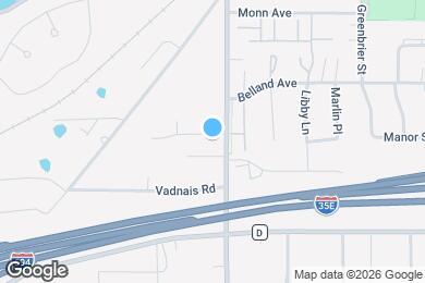Map image of the property - 578 Witt Ct