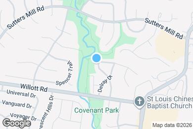 Map image of the property - 685 Boca Raton Dr