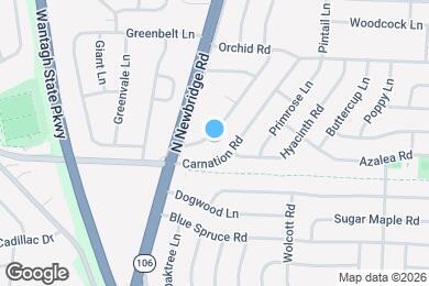 Map image of the property - 57 Mockingbird Ln