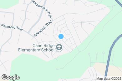 Map image of the property - 5318 Tupelo St