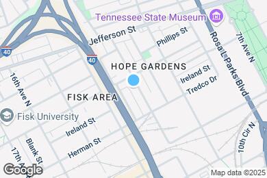 Map image of the property - 925 11th Ave N