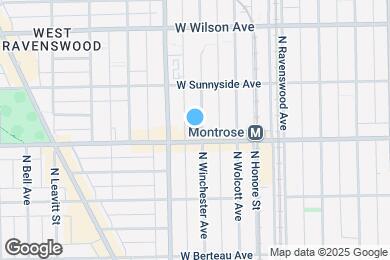 Map image of the property - 4408 N Winchester Ave
