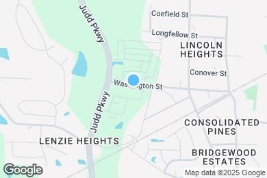 Map image of the property - 813 Washington St