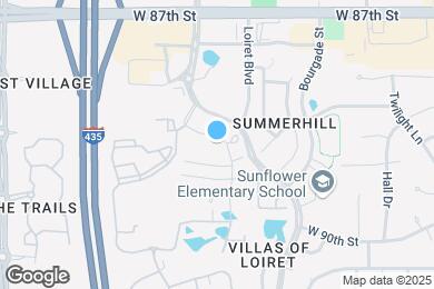 Map image of the property - Sonoma Hill