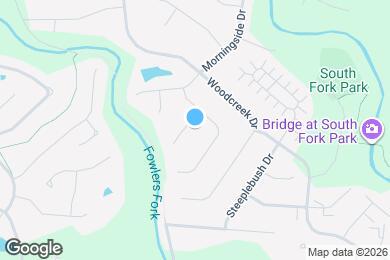 Map image of the property - 8560 Elmcreek Ct