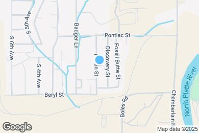 Map image of the property - 881 Fulton St