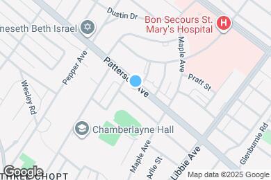 Map image of the property - 6013 Patterson Ave