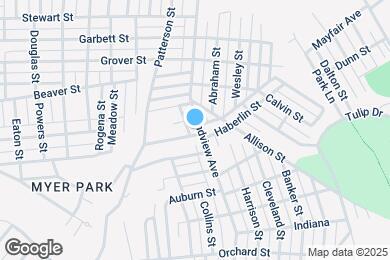 Map image of the property - 1924 Grandview Ave