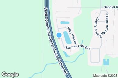 Map image of the property - 10768 Stanton Hills Dr E