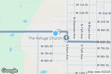 Map image of the property - 1225 W 5th St