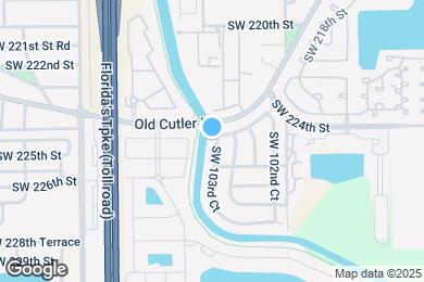 Map image of the property - 22452 SW 103rd Ct