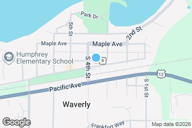 Map image of the property - 307 Elm Ave