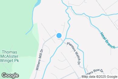 Map image of the property - 3814 Planters Watch Dr