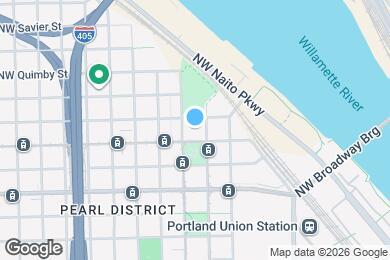 Map image of the property - 1075 NW Northrup
